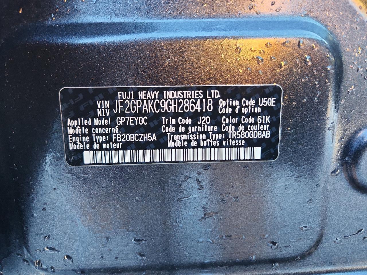 SUBARU CROSSTREK LIMITED