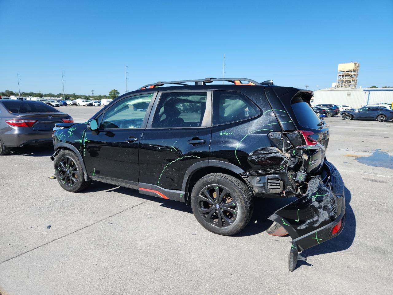 SUBARU FORESTER SPORT