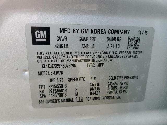 2017 BUICK ENCORE ESS #3287649015