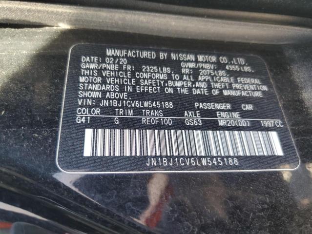 2020 NISSAN ROGUE SPORT S - JN1BJ1CV6LW545188