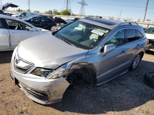2017 ACURA RDX TECHNOLOGY 5J8TB4H54HL017314