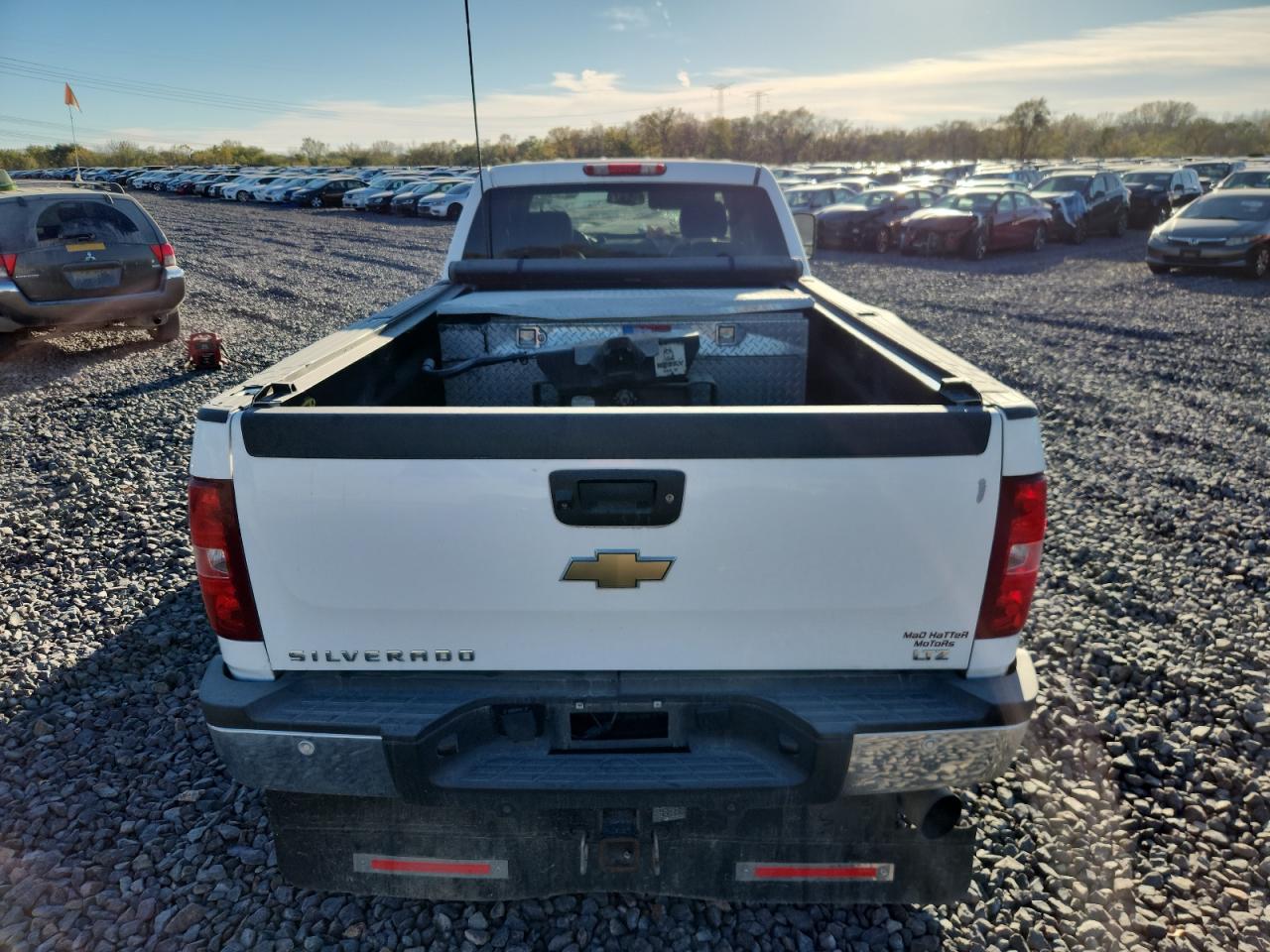 CHEVROLET SILVERADO C3500 LTZ