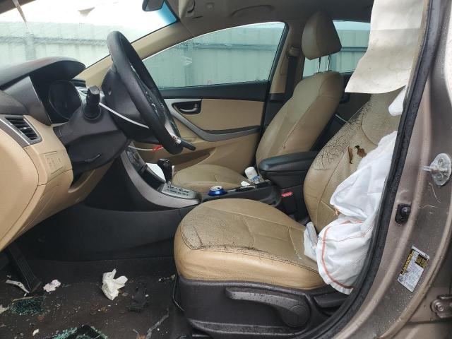 2012 HYUNDAI ELANTRA GL - 5NPDH4AE3CH136190