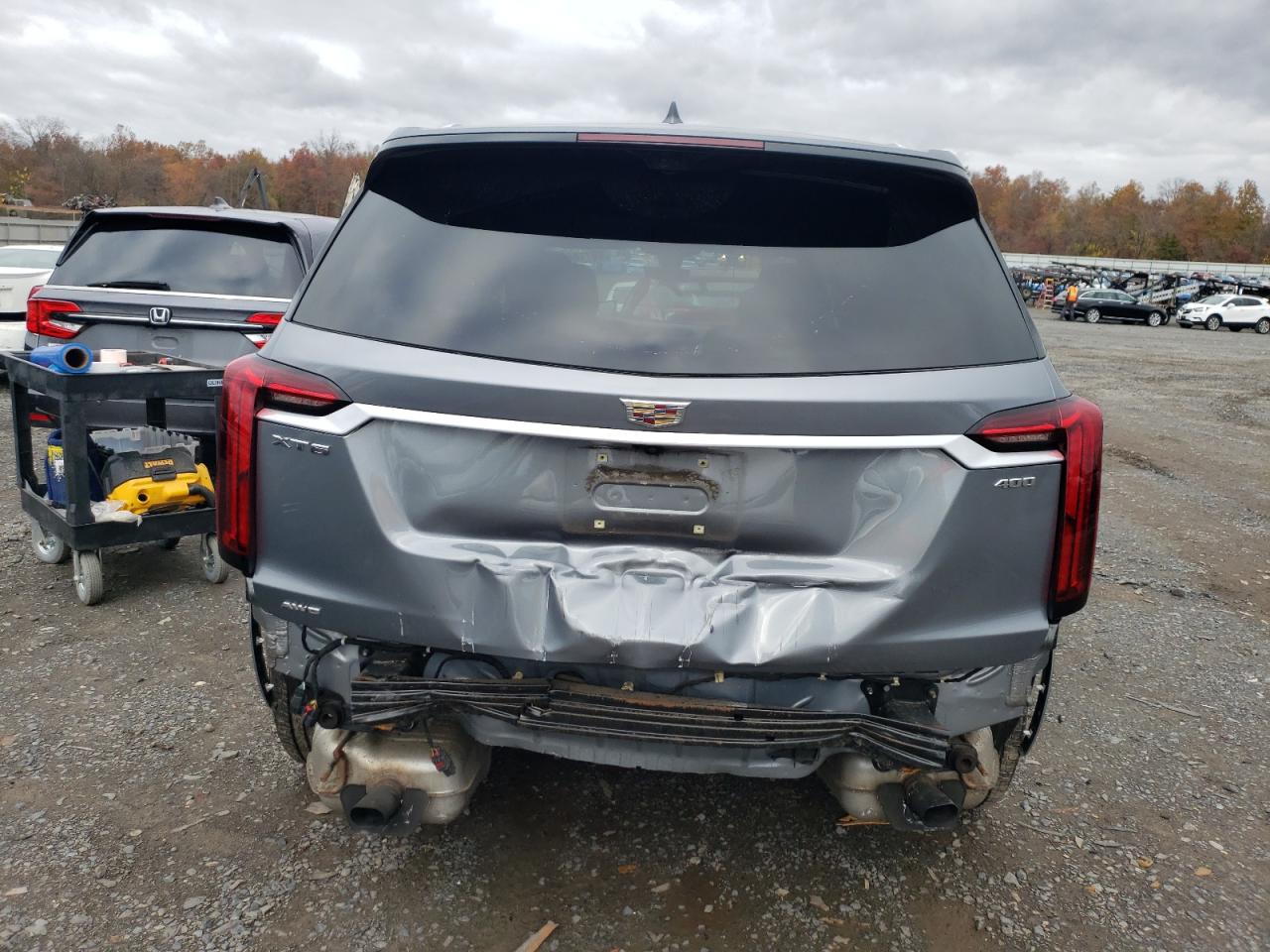 CADILLAC XT6 PREMIUM LUXURY
