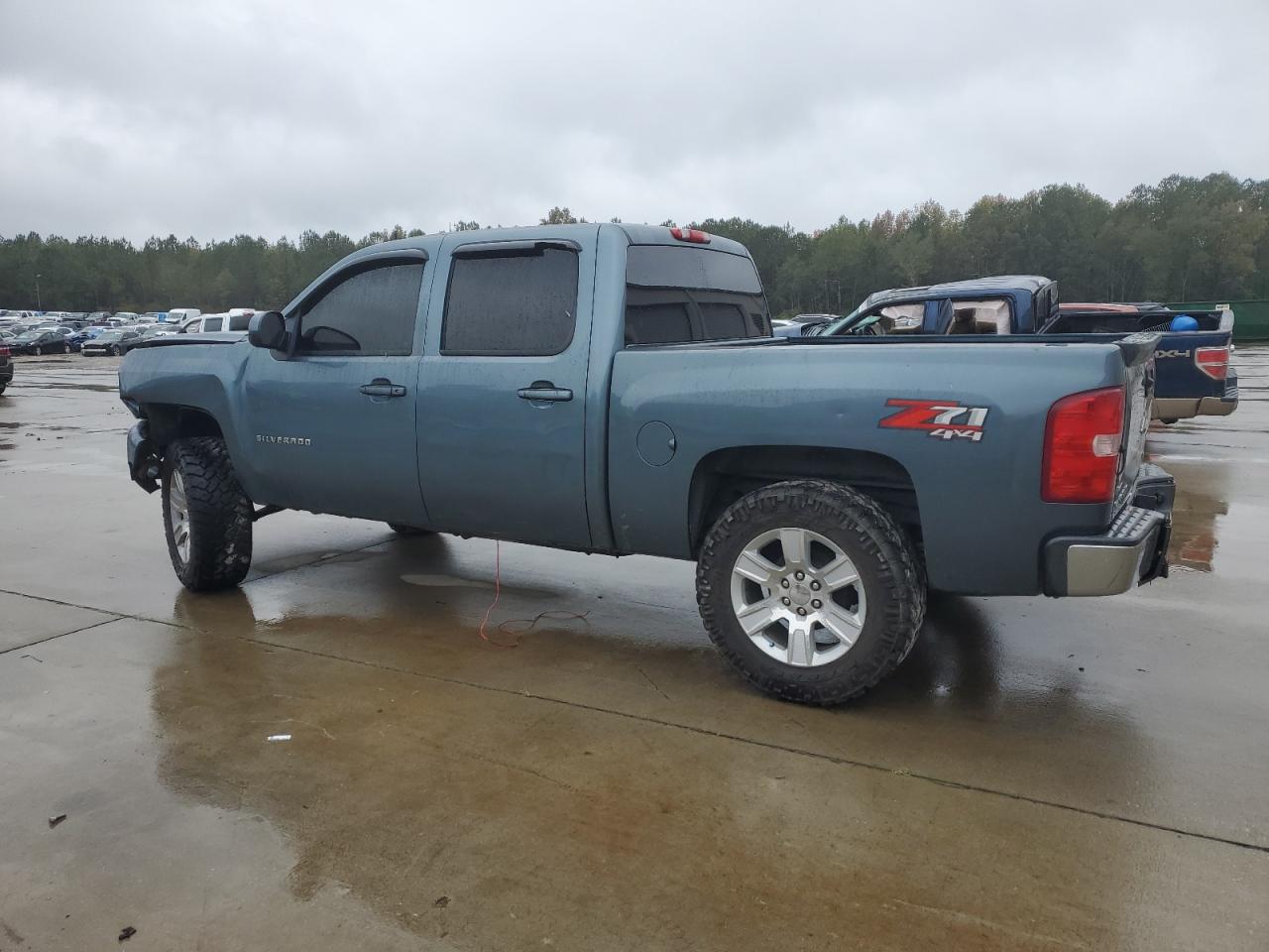 CHEVROLET SILVERADO K1500 LT