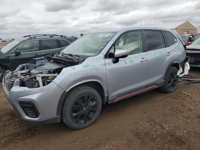 Global Auto Auctions: 2019 SUBARU FORESTER S
