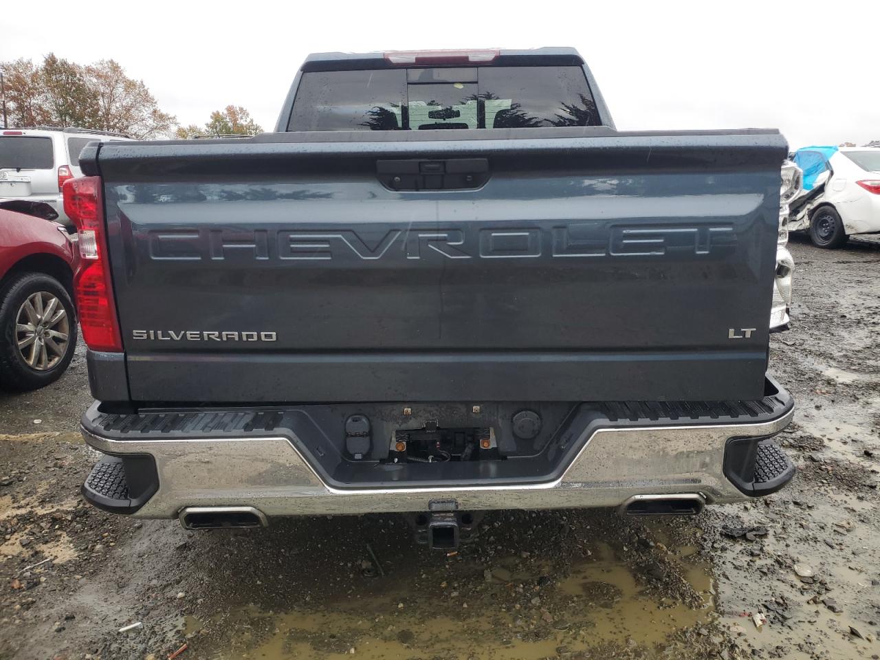 CHEVROLET SILVERADO K1500 LT