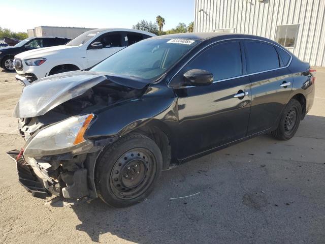Global Auto Auctions: 2015 NISSAN SENTRA S