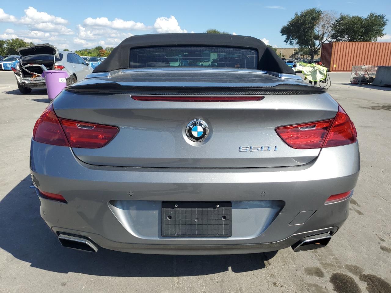 BMW 6 SERIES I