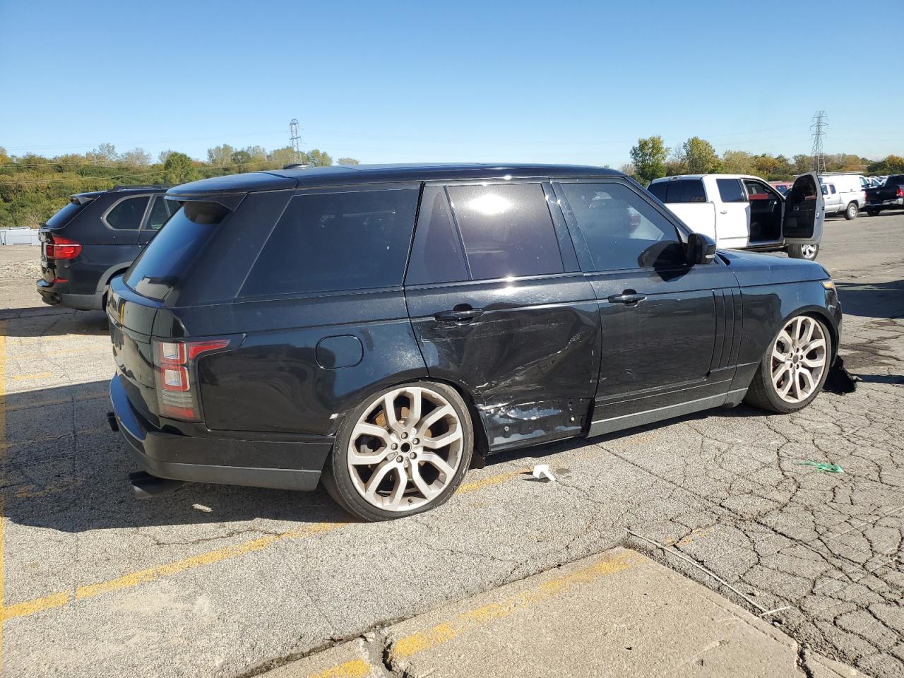 LAND ROVER RANGE ROVER SUPERCHARGED