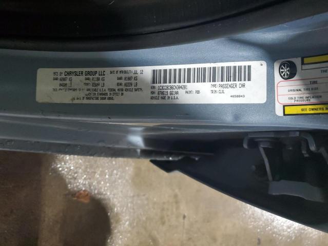 2012 CHRYSLER 200 LIMITE - 1C3CCBCB6CN304281