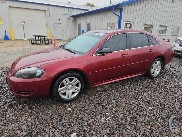 Global Auto Auctions: 2009 CHEVROLET IMPALA 1LT