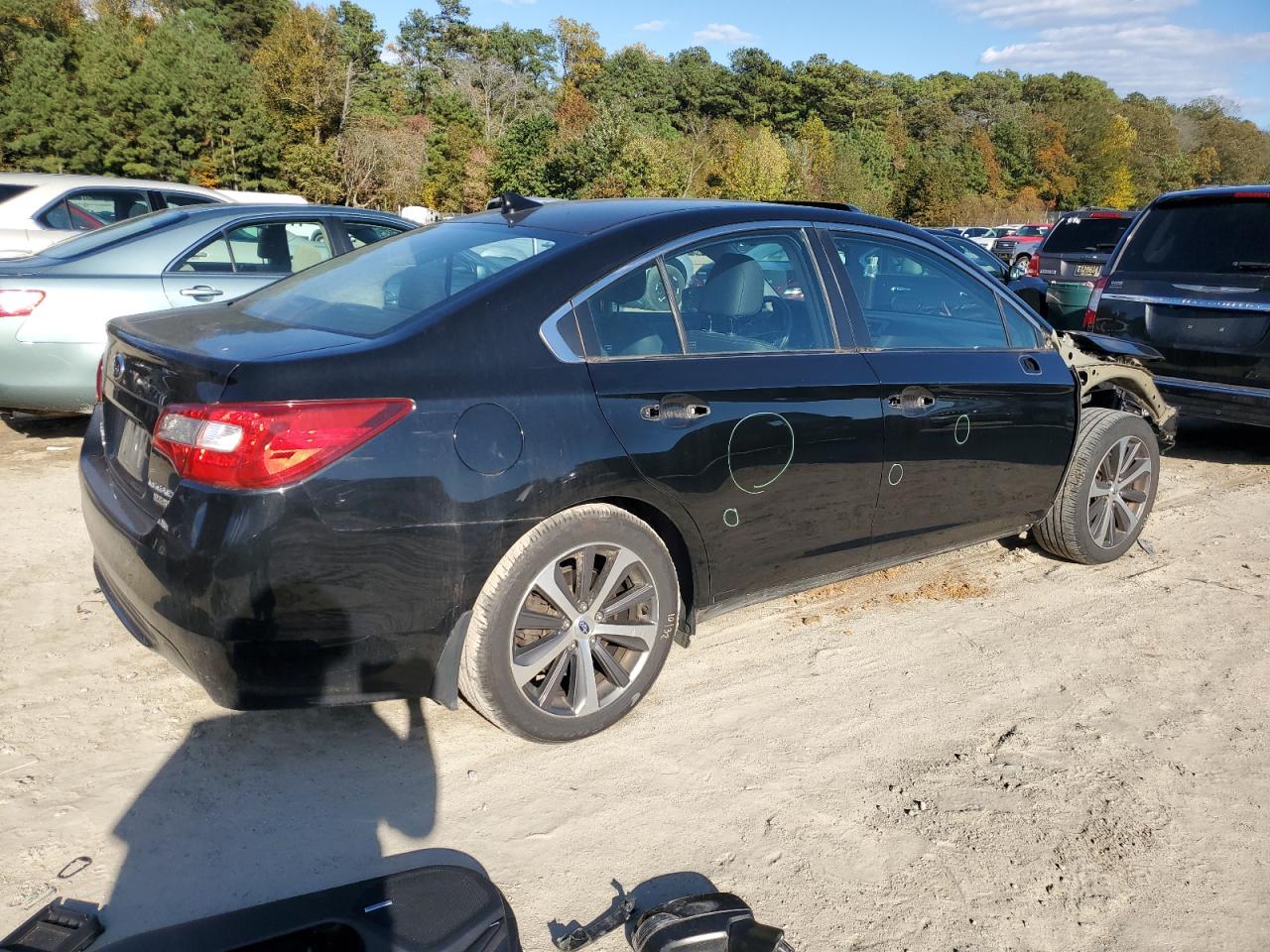 SUBARU LEGACY 2.5I LIMITED