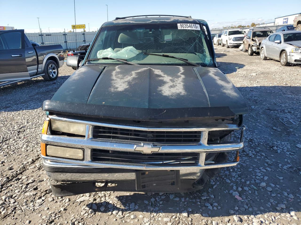 Lot #3290473763 1999 CHEVROLET TAHOE K150