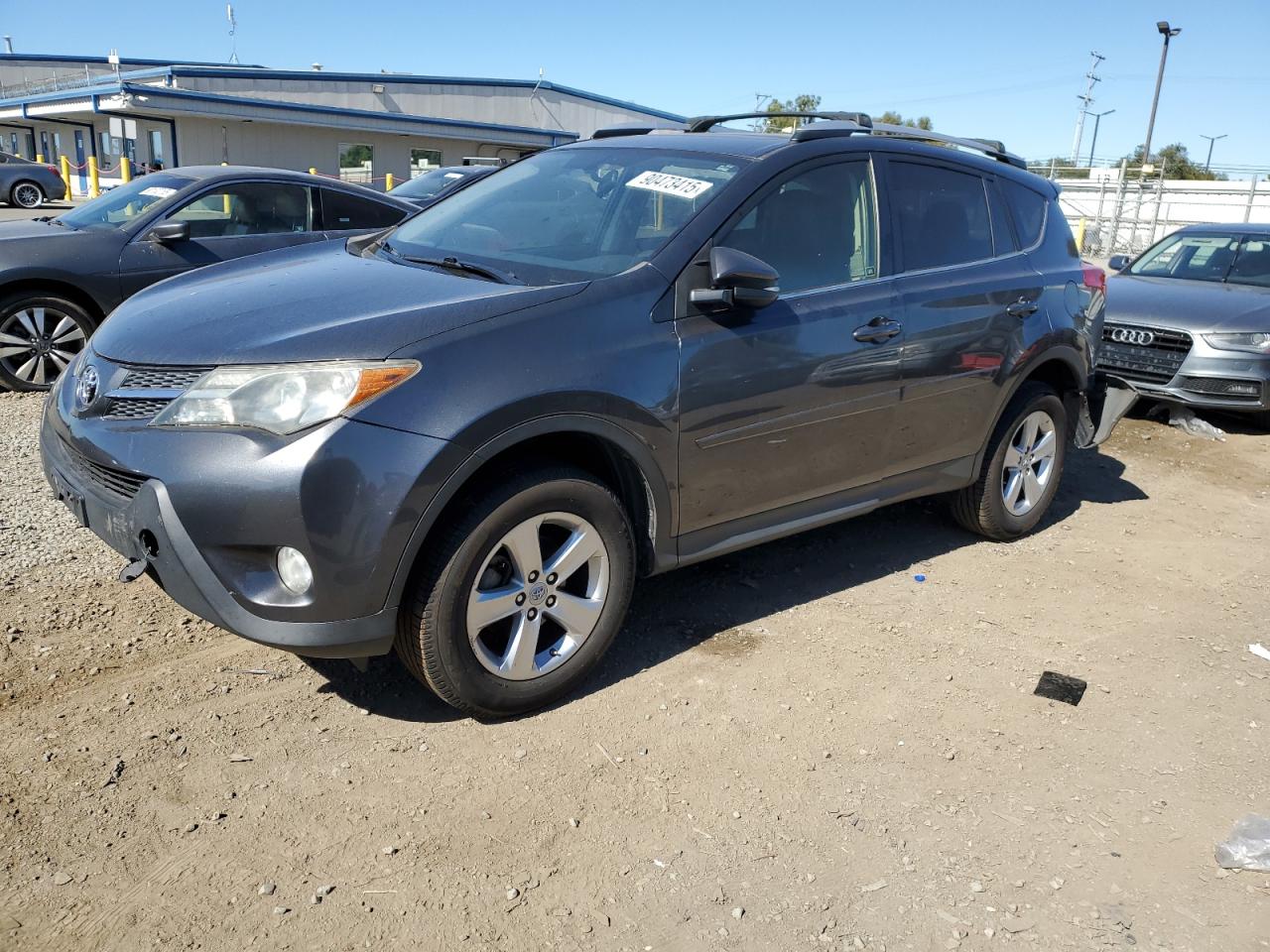 Lot #3294606039 2013 TOYOTA RAV4 XLE