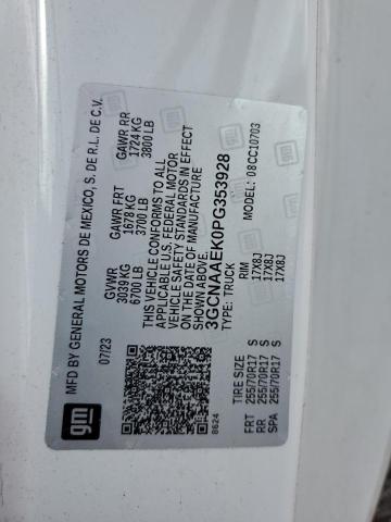 2023 CHEVROLET SILVERADO C1500 #3273772370