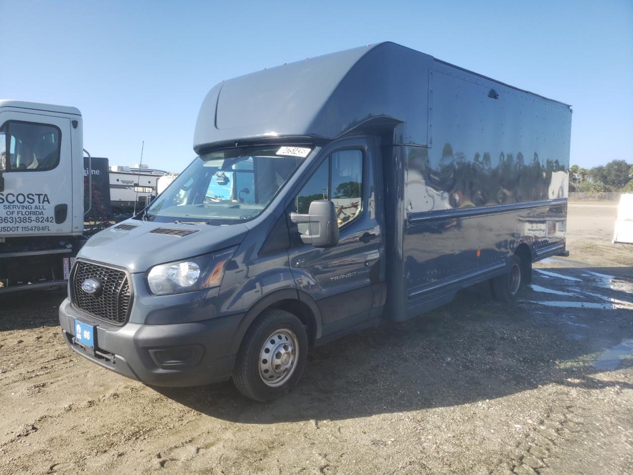 FORD TRANSIT T-350 HD