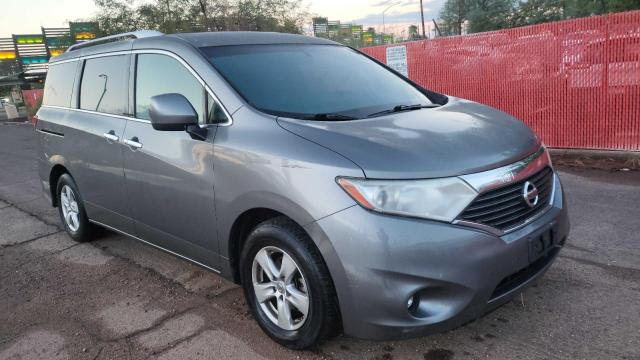 2016 NISSAN QUEST S JN8AE2KPXG9156133