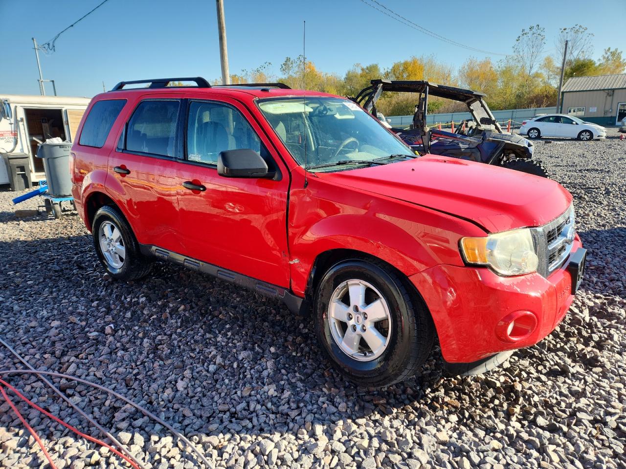 Lot #3287786097 2009 FORD ESCAPE XLT