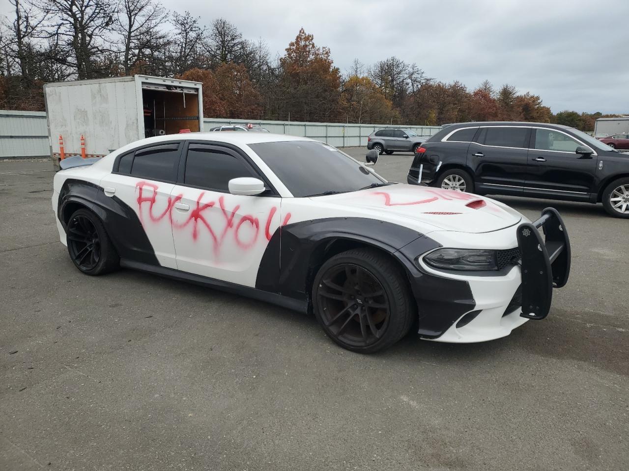 DODGE CHARGER POLICE