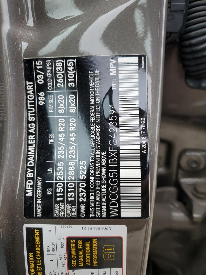 MERCEDES-BENZ GLK-CLASS 350