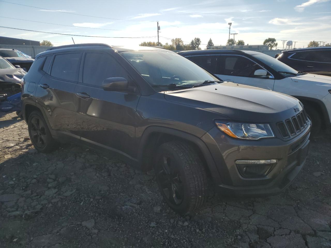 JEEP COMPASS LATITUDE