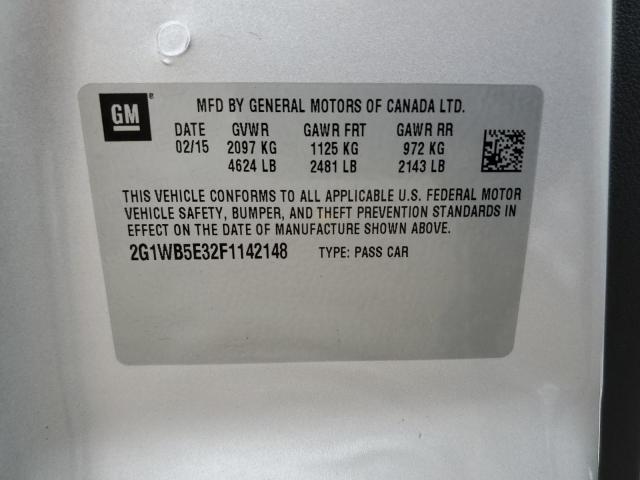 2015 CHEVROLET IMPALA LIM - 2G1WB5E32F1142148