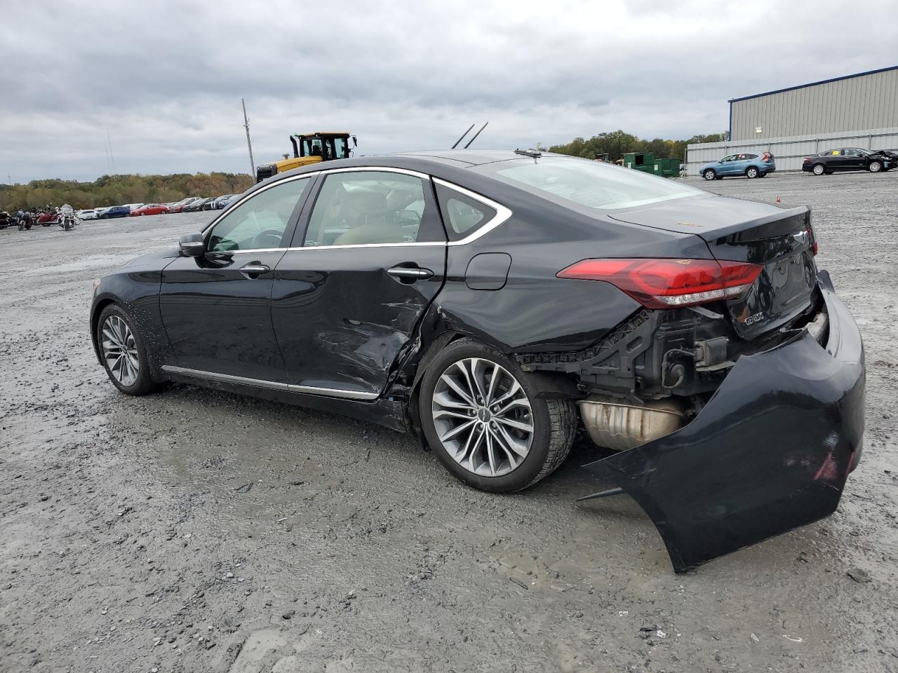 HYUNDAI GENESIS 3.8L