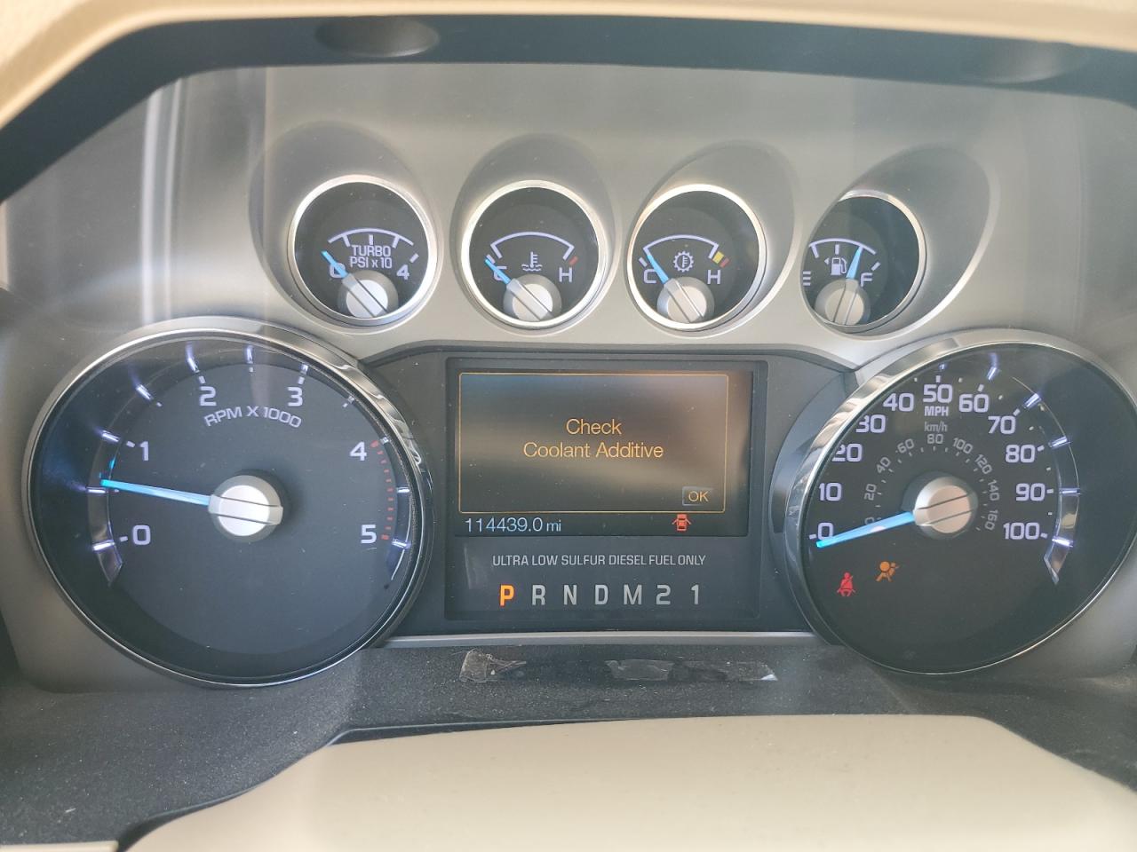 FORD F-250 SUPER DUTY