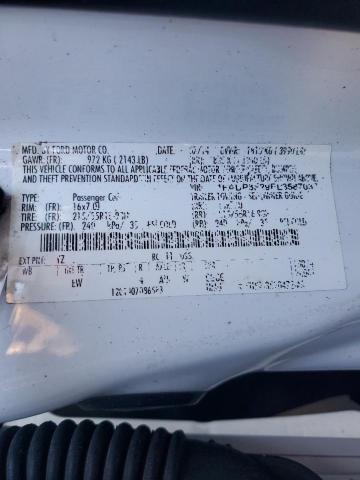 2014 FORD FOCUS SE - 1FADP3F29EL358703