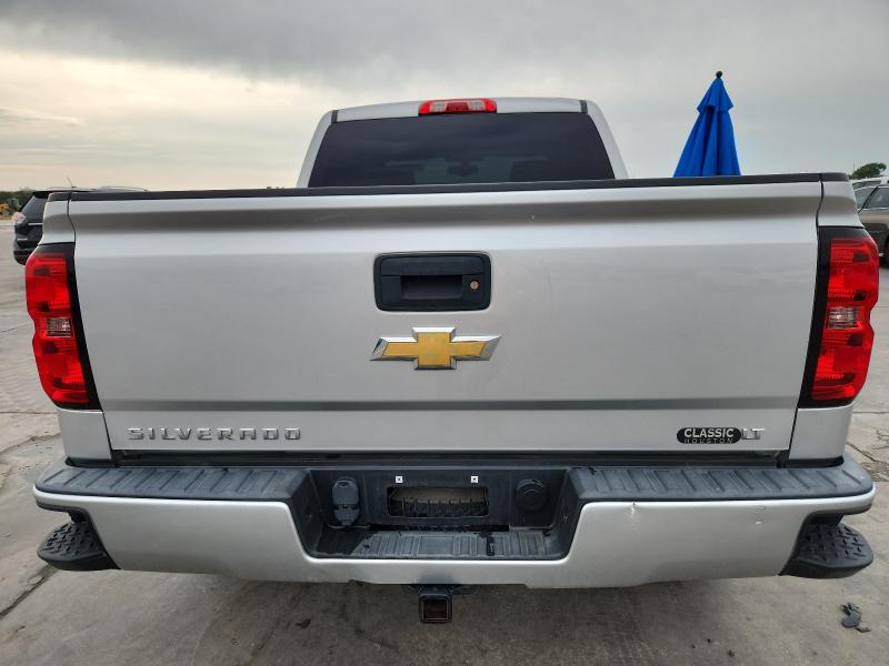 2018 CHEVROLET SILVERADO - 3GCUKREC6JG594318