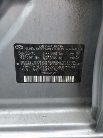 2016 HYUN ELANTRA SE - 5NPDH4AE5GH769053