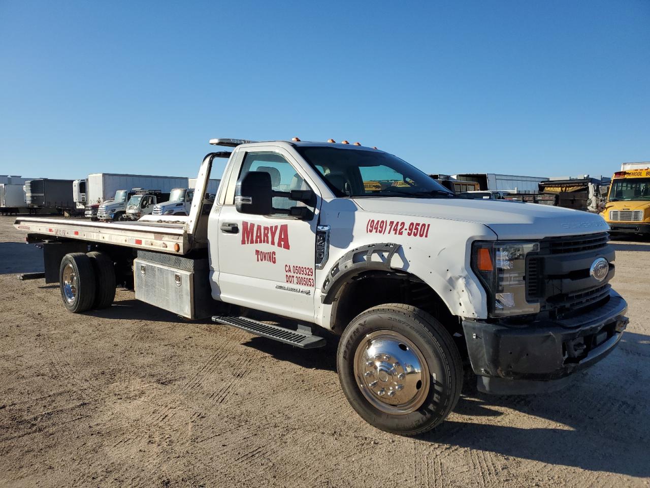 FORD F-450 SUPER DUTY