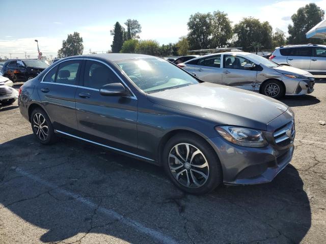 2015 MERCEDES-BENZ C 300 4MAT 55SWF4KBXFU010445