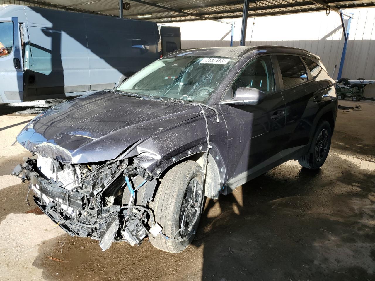 HYUNDAI TUCSON BLUE