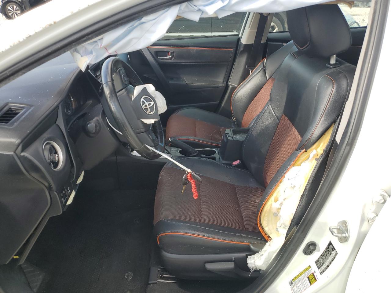 Lot #3309352976 2019 TOYOTA COROLLA L