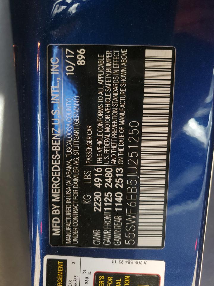 MERCEDES-BENZ C-CLASS 43 4MATIC AMG