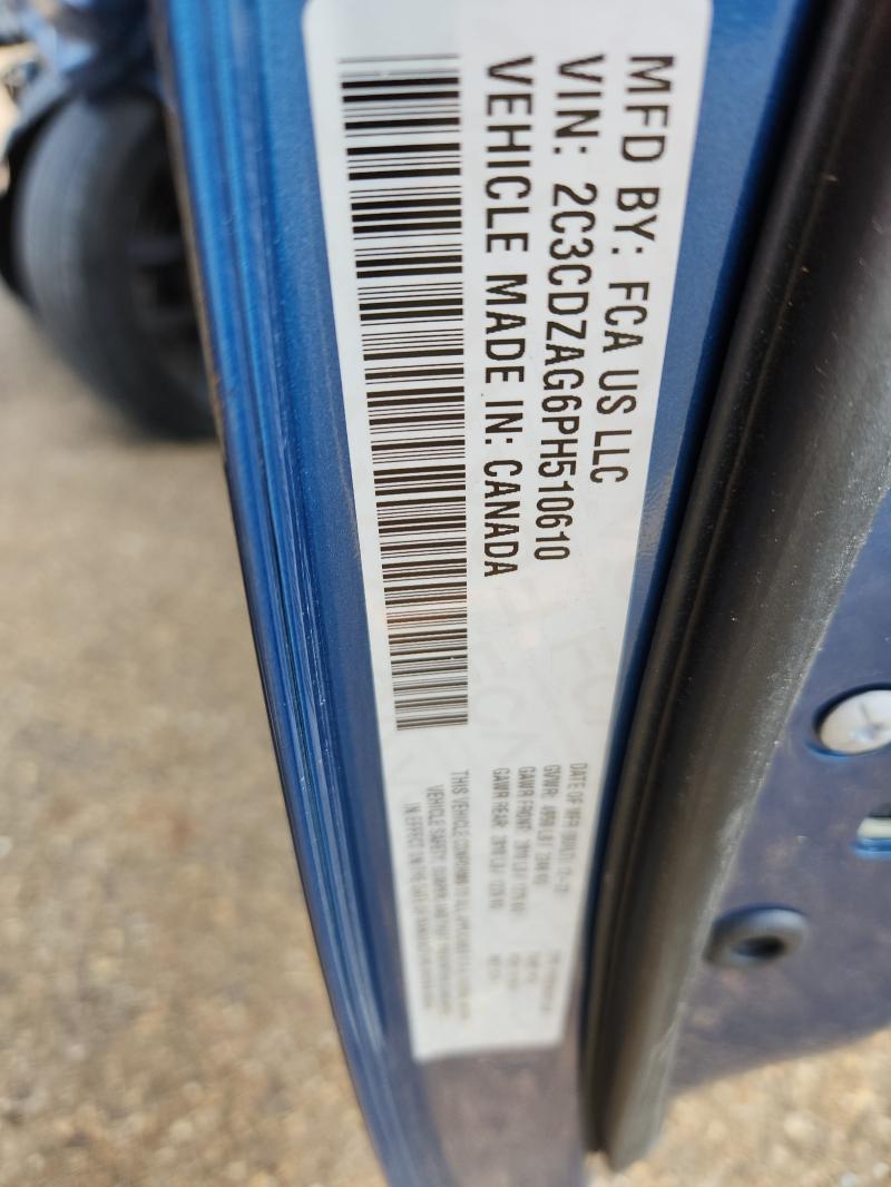 2023 DODGE CHALLENGER #3301882466