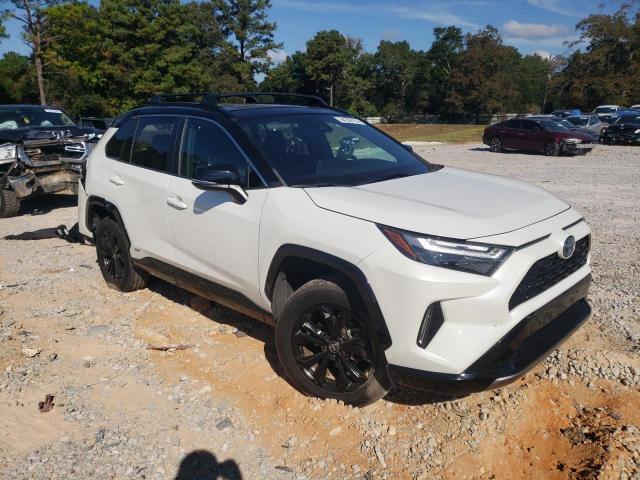 2022 TOYOTA RAV4 XSE 2T3E6RFV0NW035989