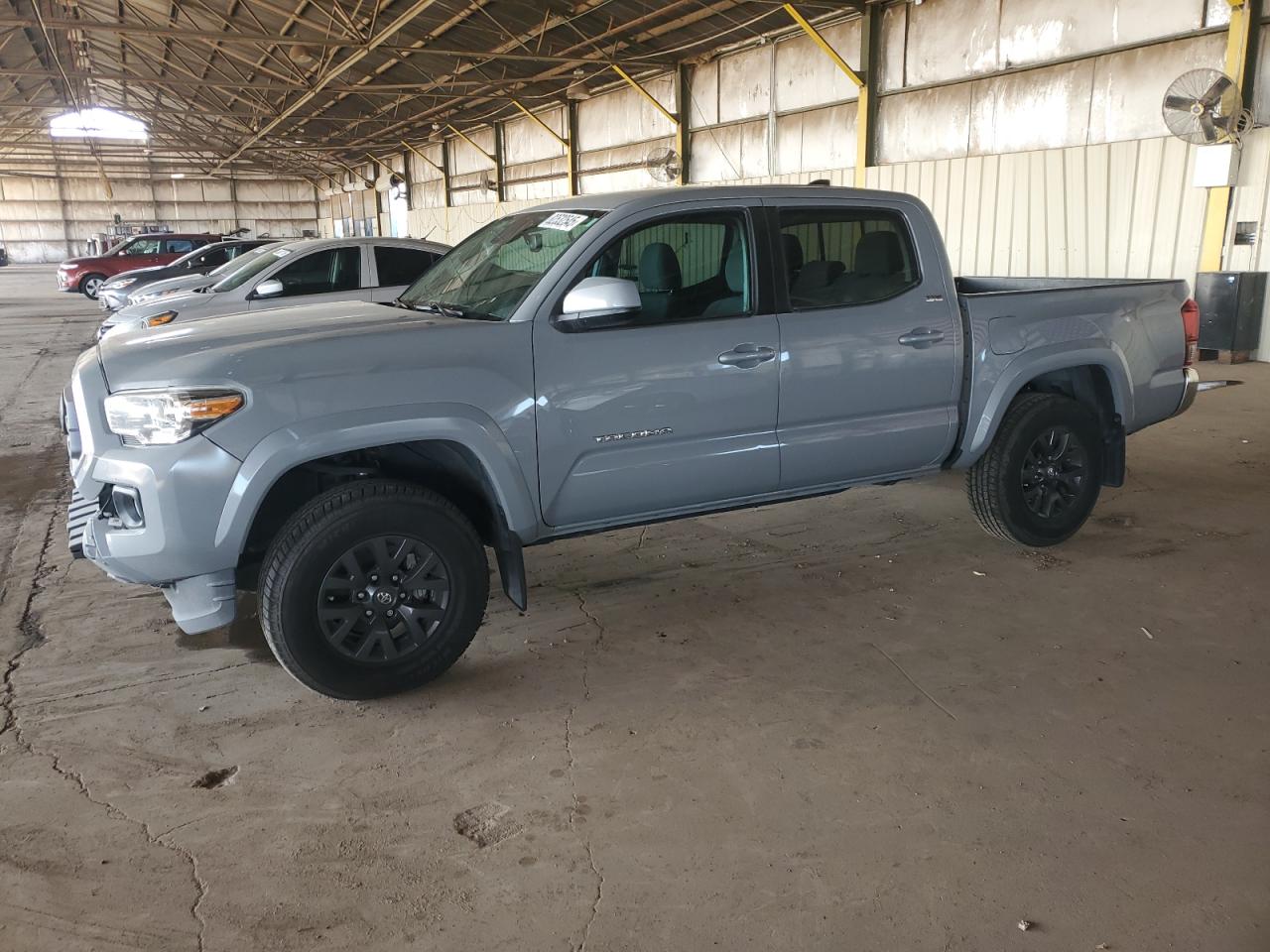 TOYOTA TACOMA DOUBLE CAB