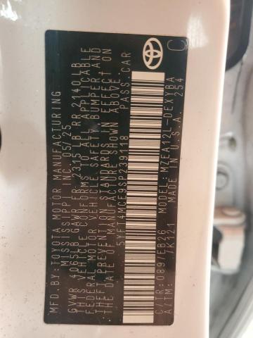 2025 TOYOTA COROLLA XSE #3302631087