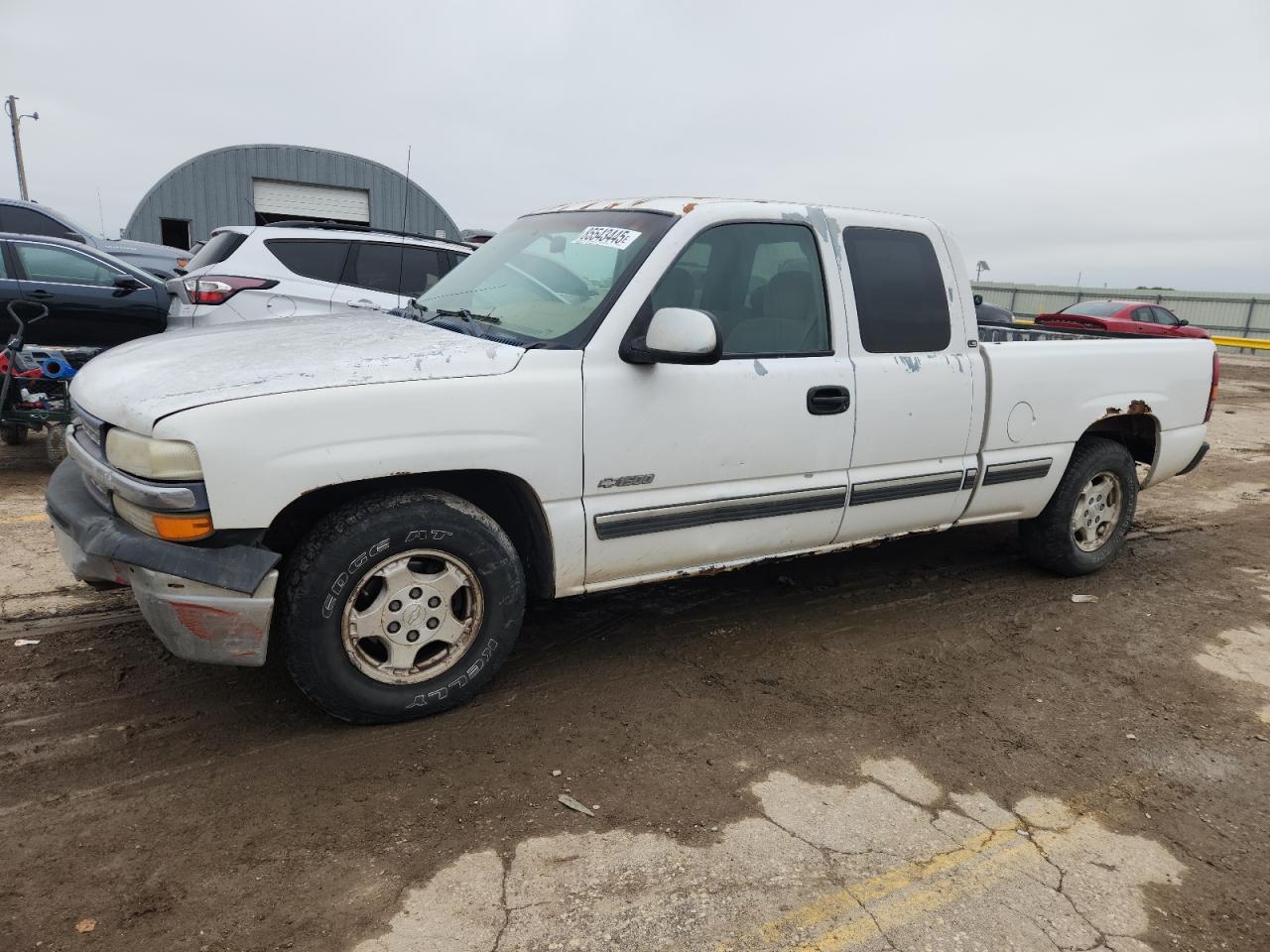 Lot #3288773755 2000 CHEVROLET SILVERADO C1500