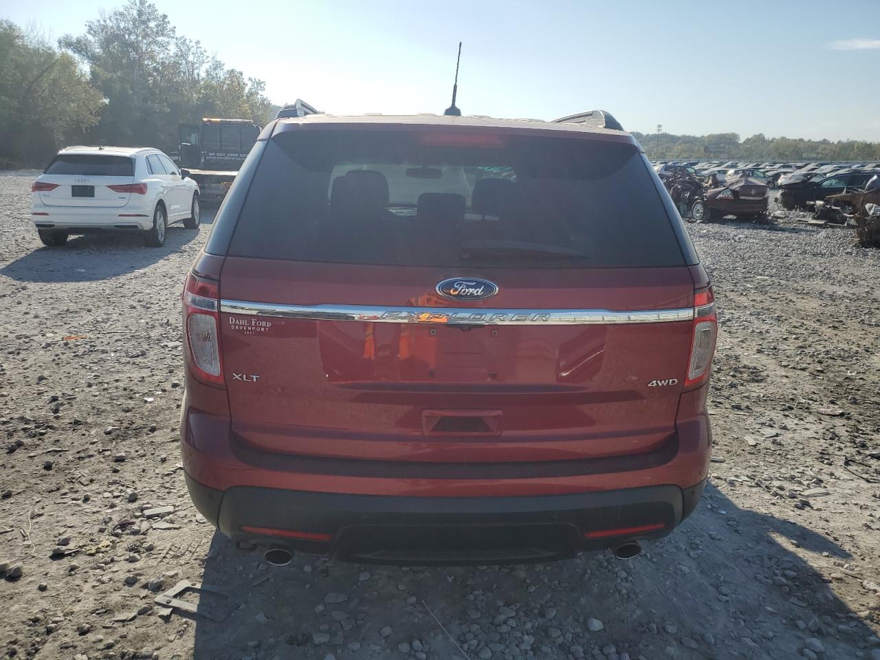 FORD EXPLORER XLT