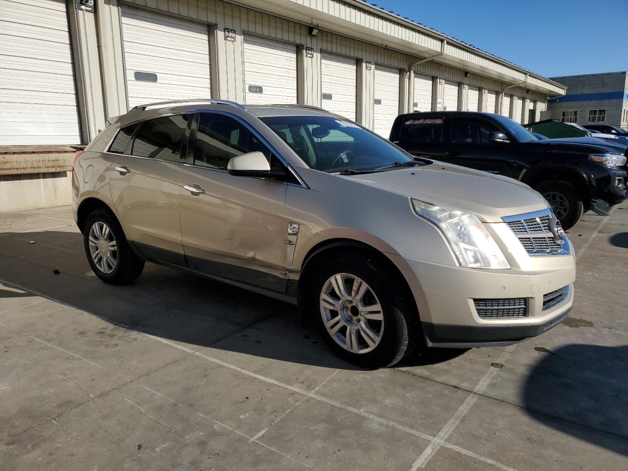 CADILLAC SRX LUXURY COLLECTION