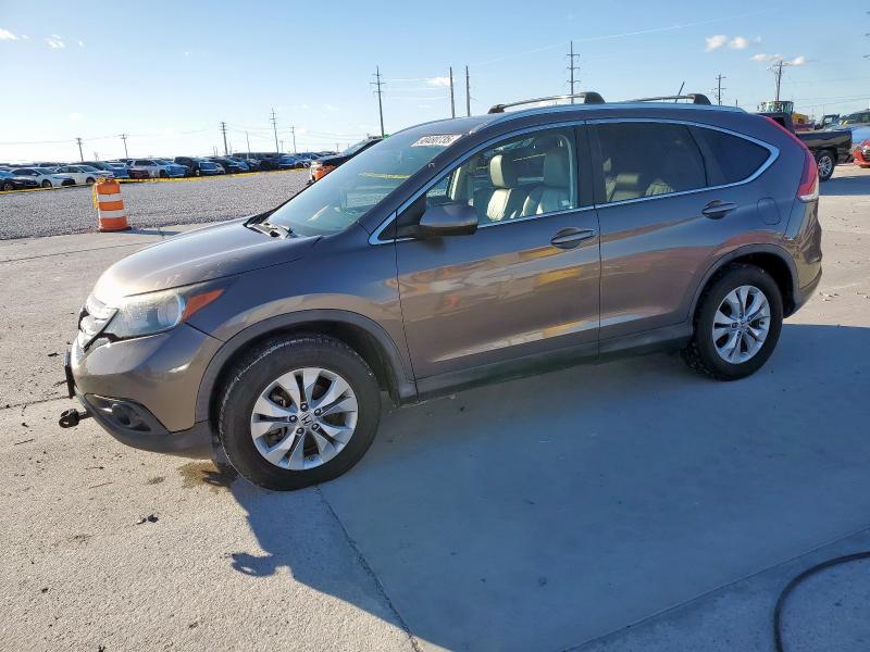 Global Auto Auctions: 2013 HONDA CR-V EXL