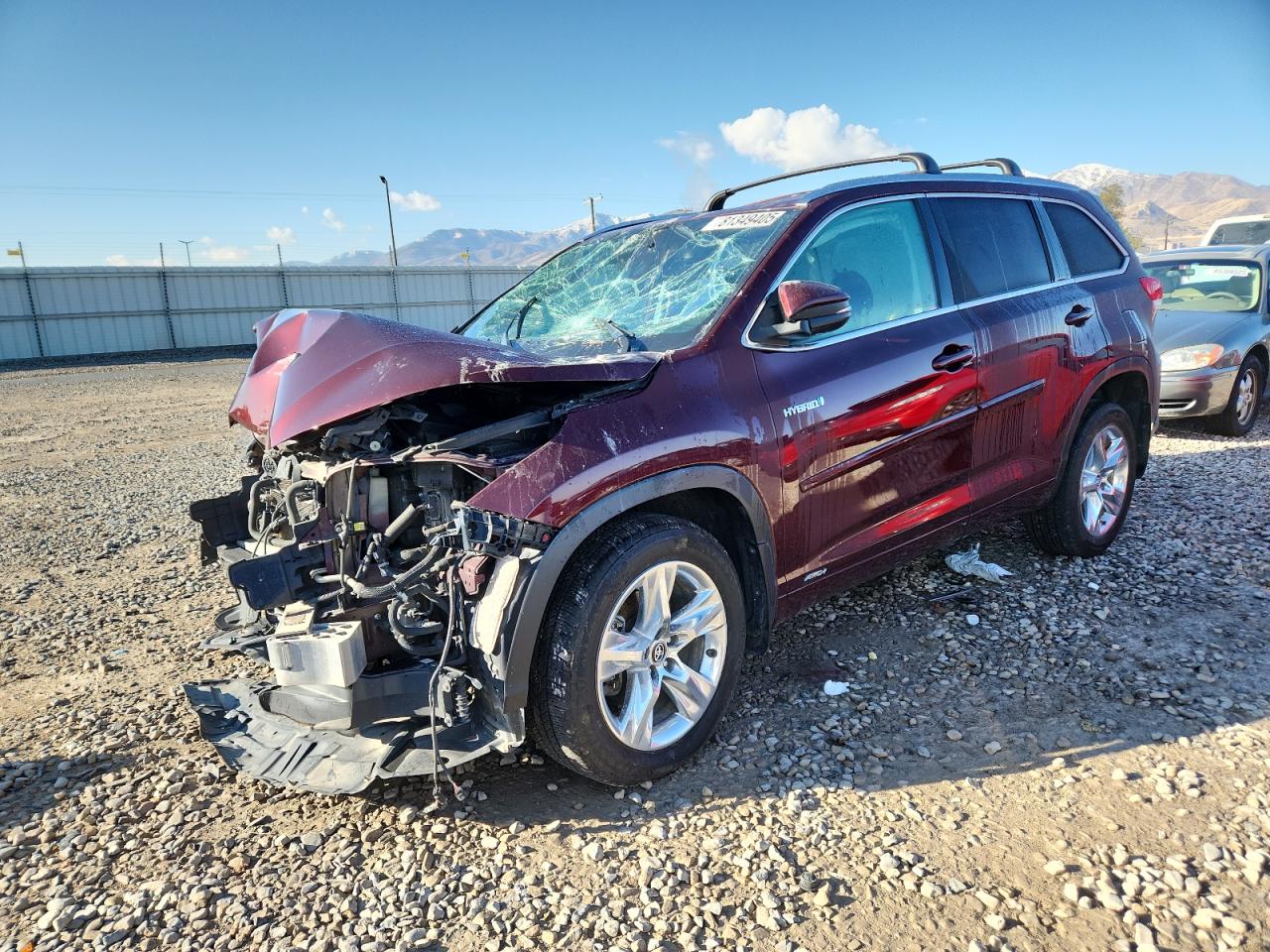 TOYOTA HIGHLANDER HYBRID LIMITED