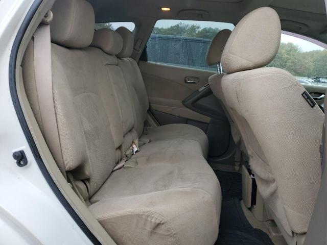 2011 NISSAN MURANO S - JN8AZ1MW7BW177910