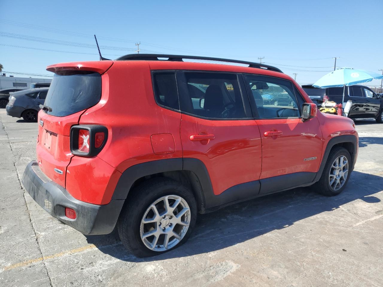 JEEP RENEGADE LATITUDE