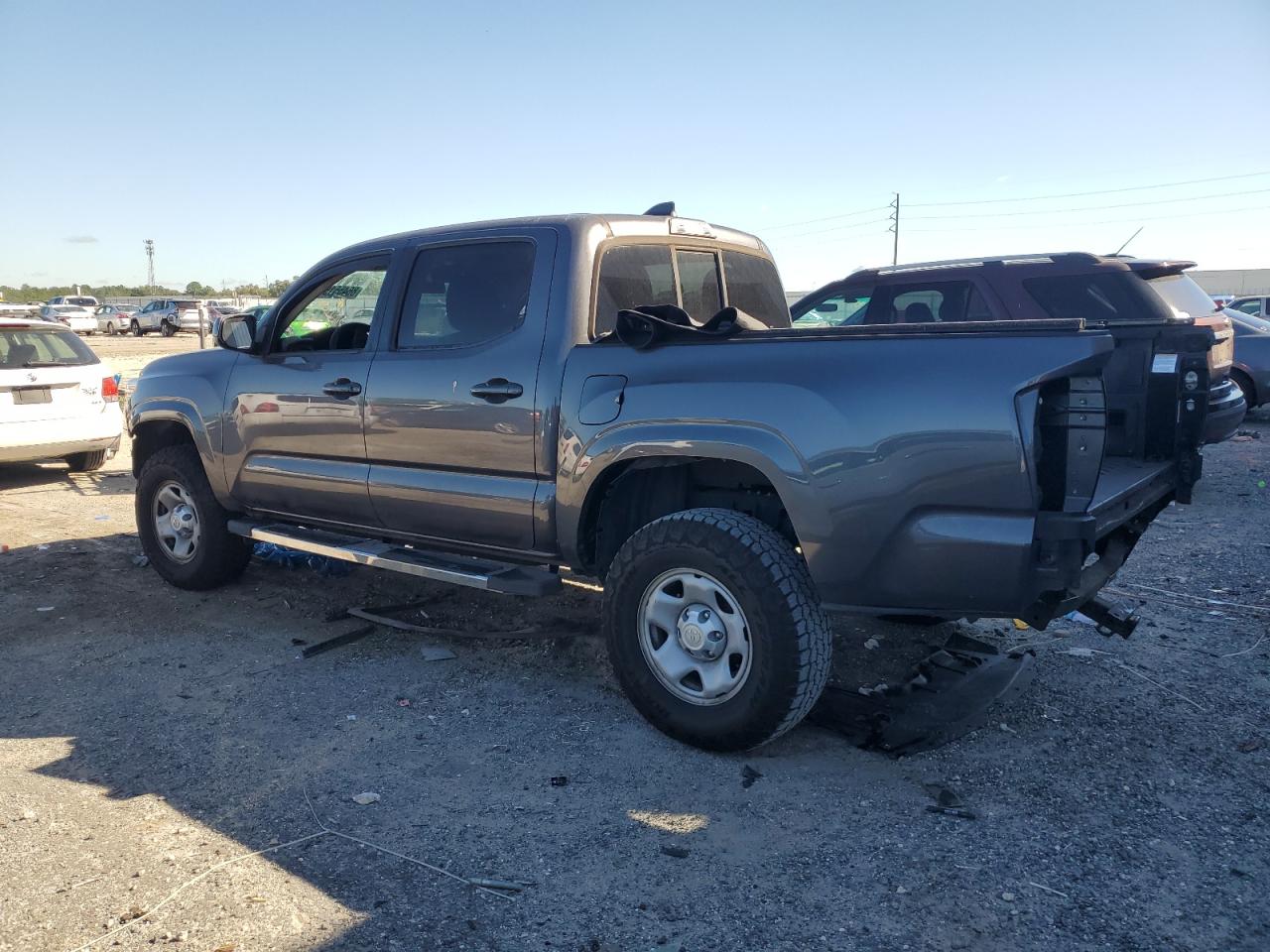 TOYOTA TACOMA DOUBLE CAB