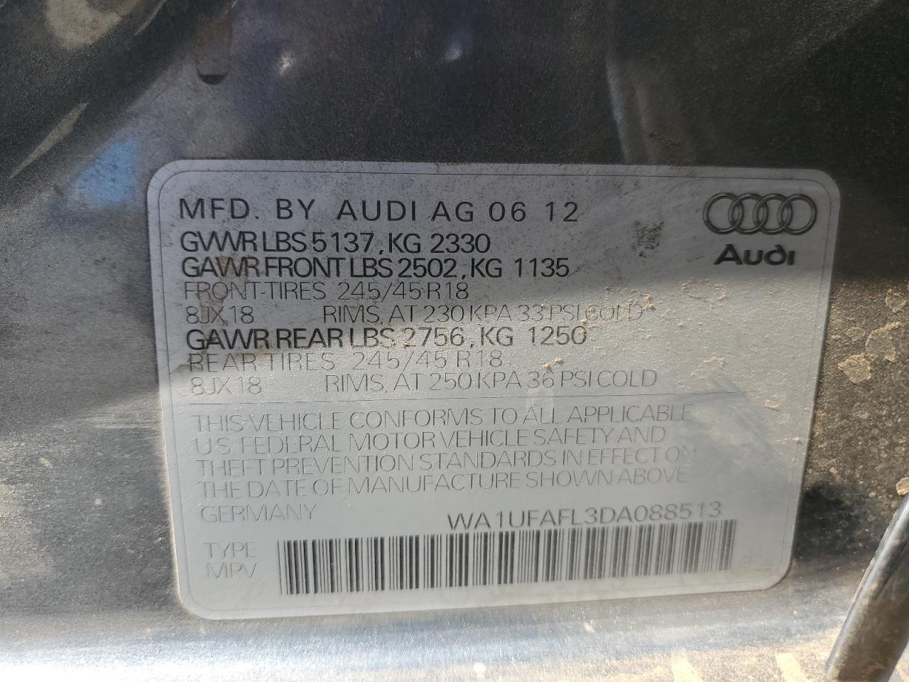 AUDI A4 ALLROAD PREMIUM PLUS
